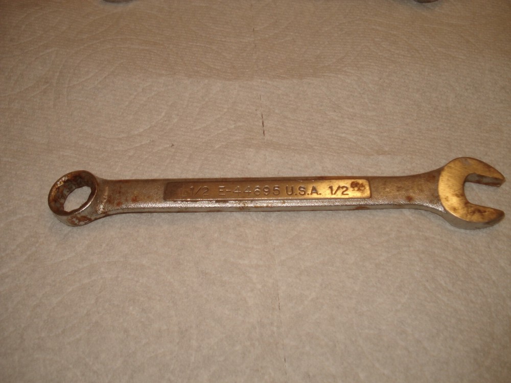 Craftsman Combination Wrench 1/2" 44695 USED