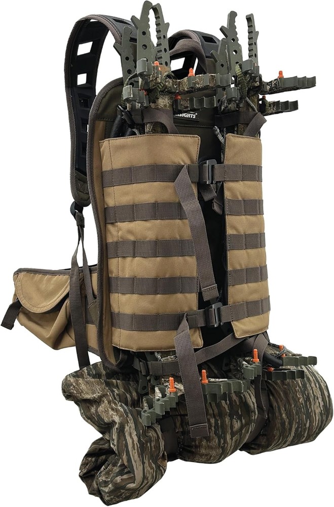 Hunting Saddle Stalker Hunting Backpack Lightweight Solid Elements Brown