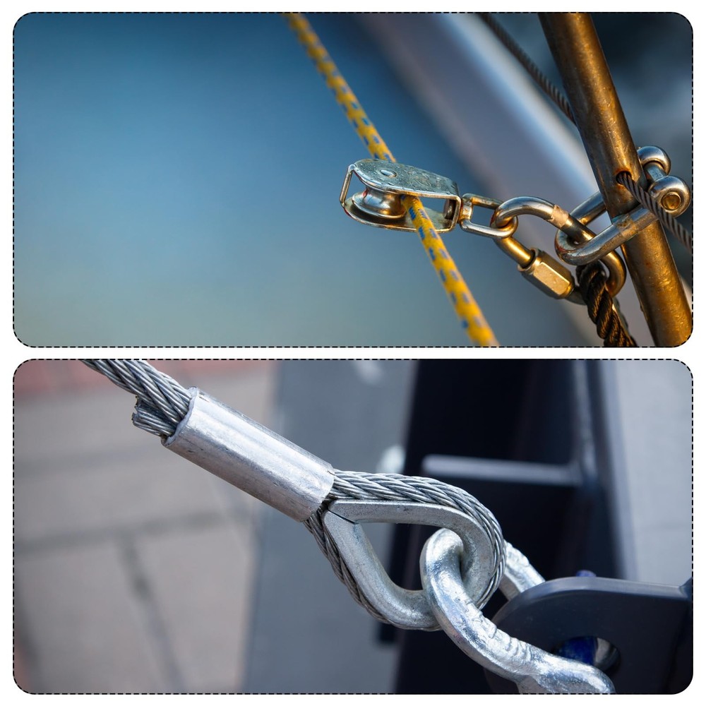 3T Cable Pulling Tools Wire Bearing Breakaway Tools Wire Pulling Connector St...