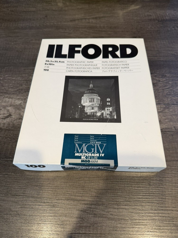 Ilford Multi grade Fb Paper