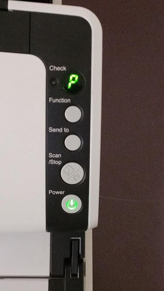 Fujitsu Fi-6240Z Flatbed Document Scanner