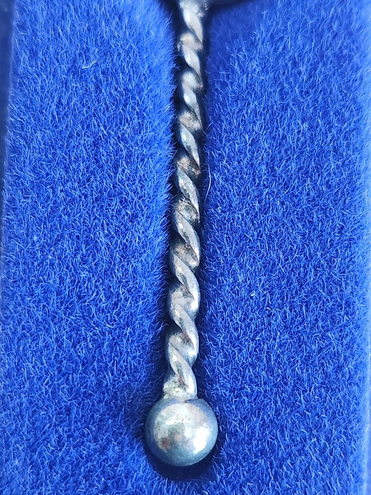 Salt Spoon Made From Norwegian Coin