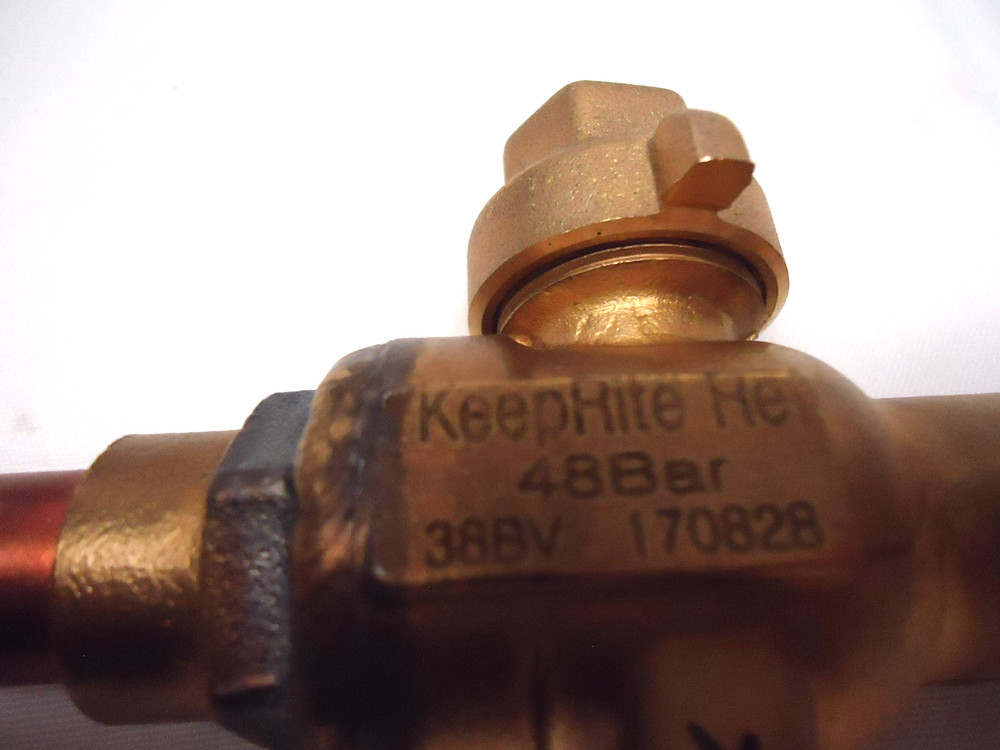 KEEPRITE 38BV REFRIGERANT BALL VALVES