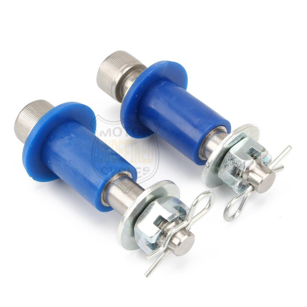 Polyurethane Engine Hood Hinge Pivot Bushing Bolt Mounting Kit For Peterbilt ๑