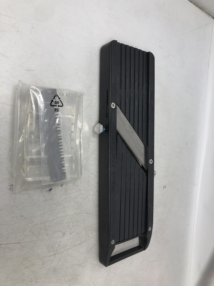 Emperor's Select Japanese Mandoline 12"x3.5" Blades Adjustable Thickness