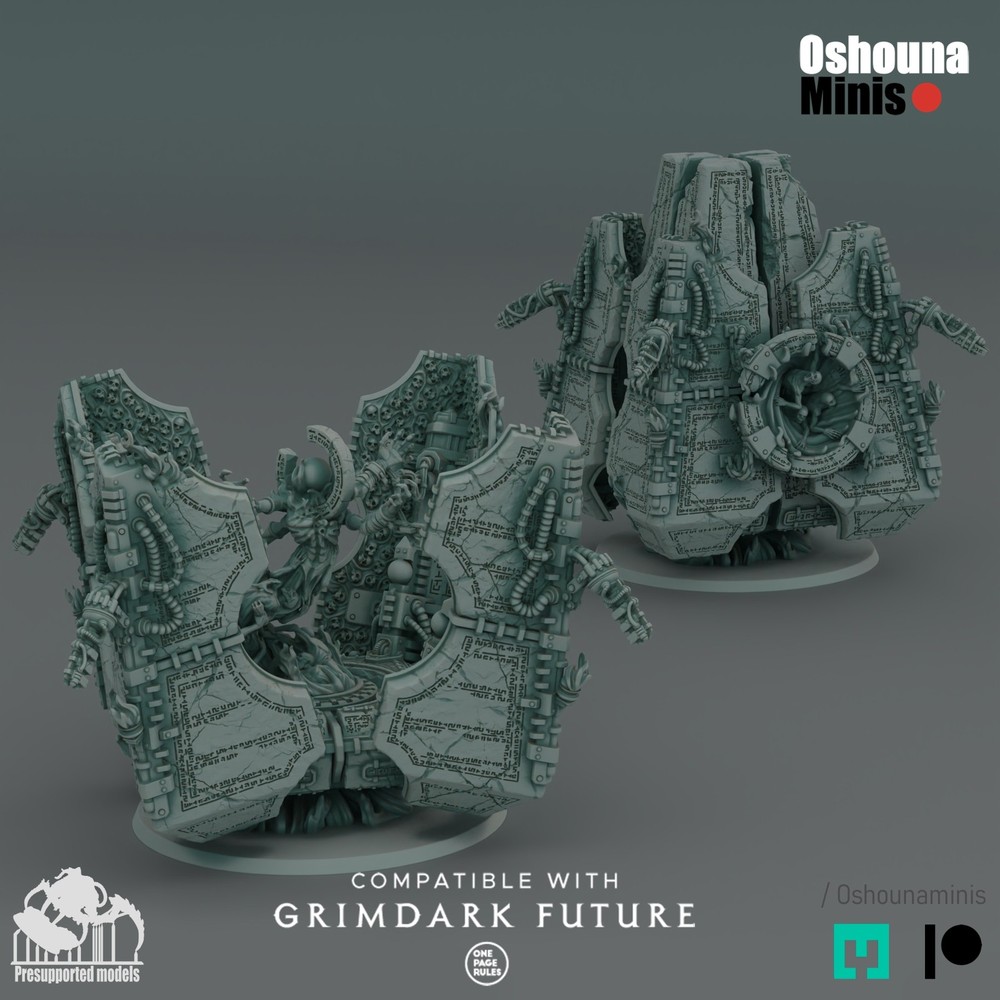 DOOMED EMPIRE FLOATING TEMPLE