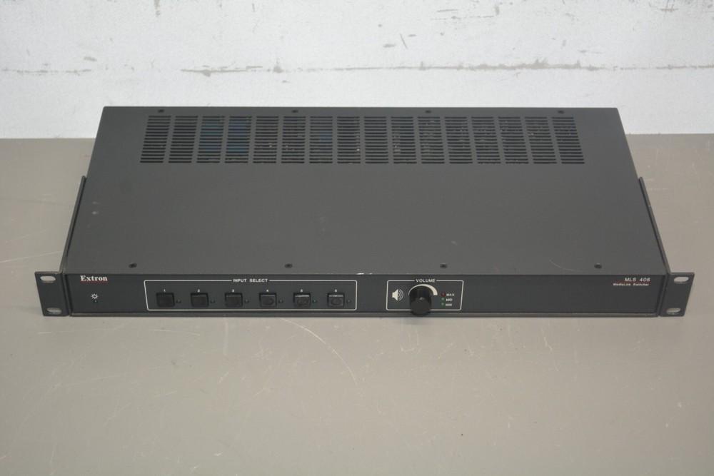 ^ Extron MLS-406 MediaLink Display Switcher #X834