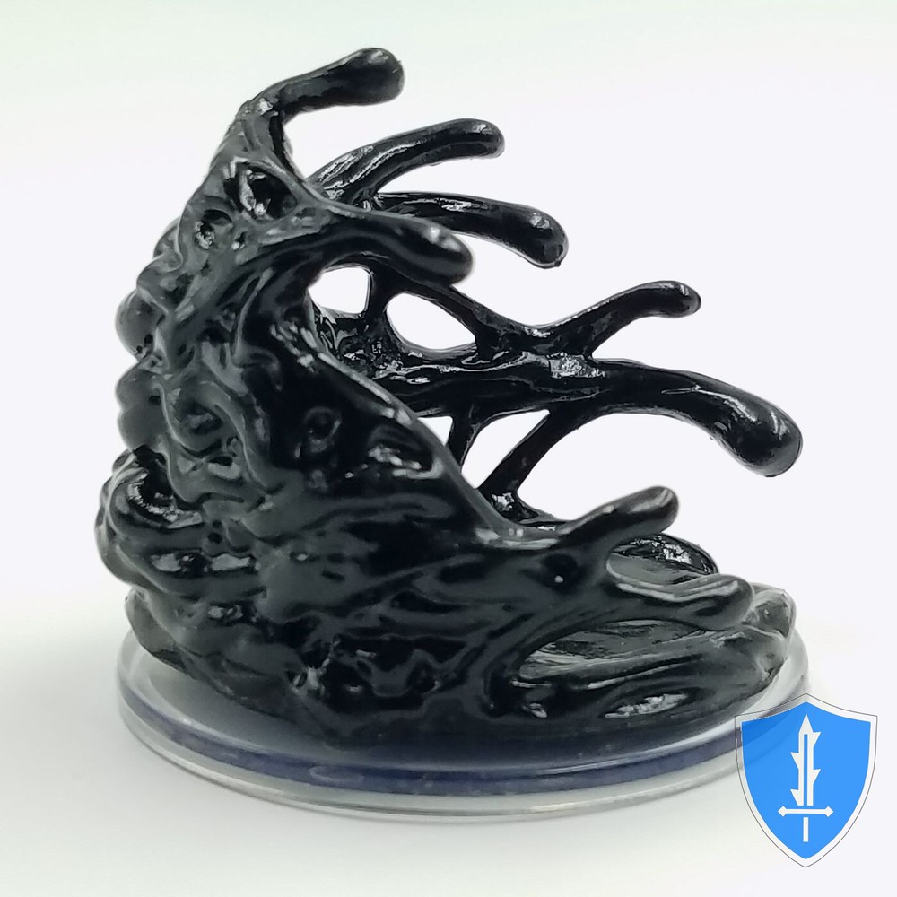 Black Pudding - Monster Menagerie 2 #25 D&D Ooze Miniature