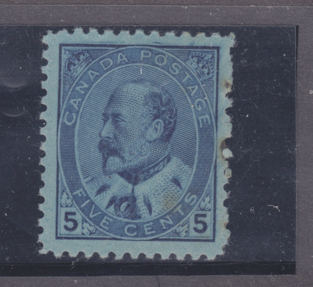 CANADA #91 Edward VII Mint  never hinged f-vf