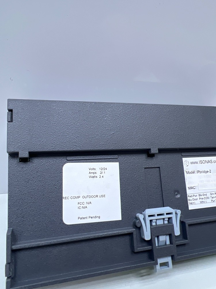 ISONAS IPBridge-2 ,2 door access control syste