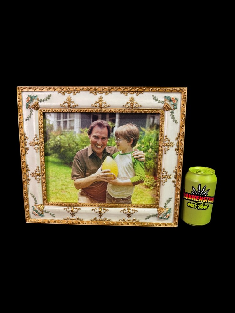 Conjuring 3 Screen Used Framed Photo Prop Carl & David Glatzel – COA - Devil..