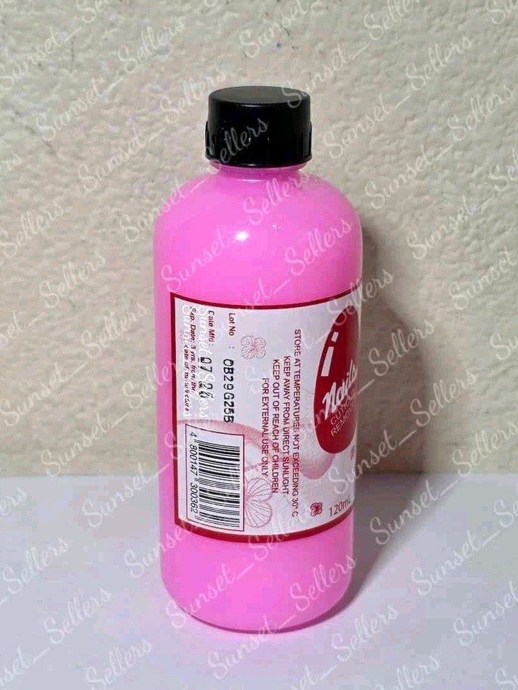 Nails Cuticle Remover 120ml