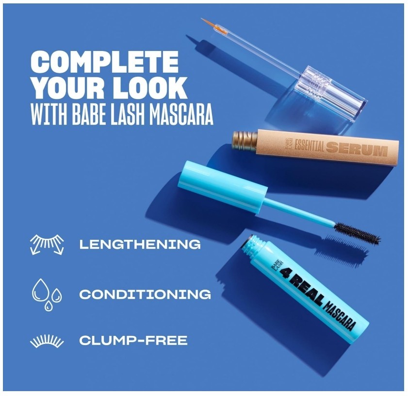 Babe Lash Original Essential Eyelash - 1 mL / 0.03 oz (2 Pack)