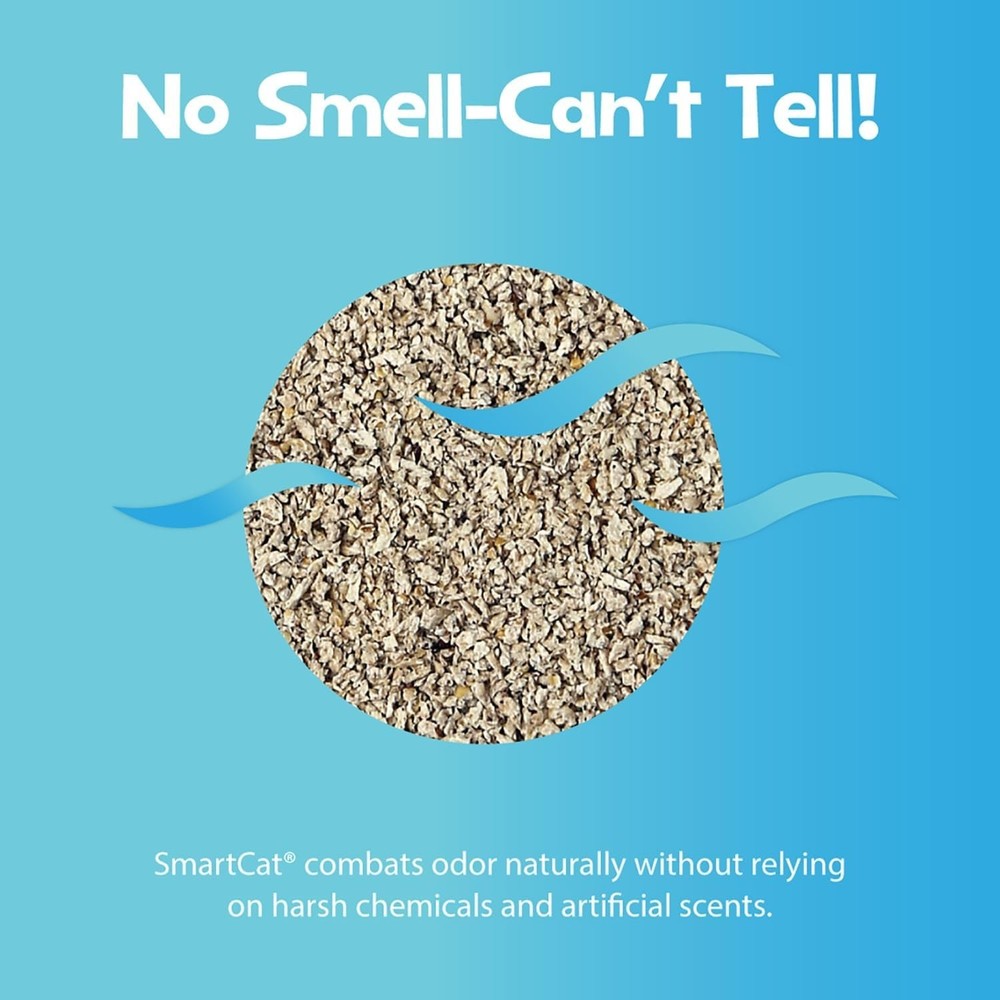 Natural 20lb Cat Litter - Effective Odor Control & Soft Sand-Like Texture