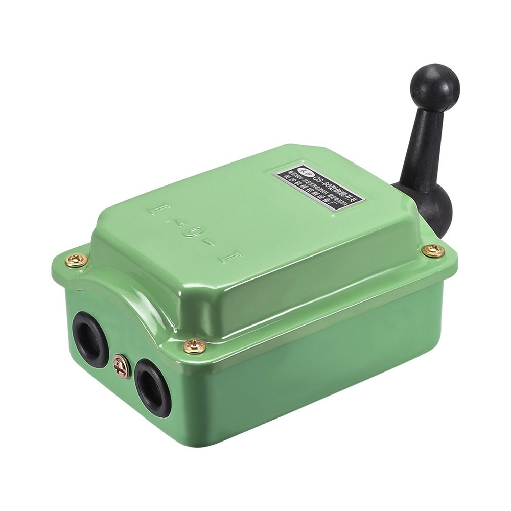 Drum Switch QS-60 3 Position Forward/Off/Reverse Motor Control 60A