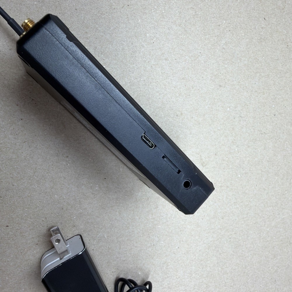 TinySA ultra spectrum analyzer