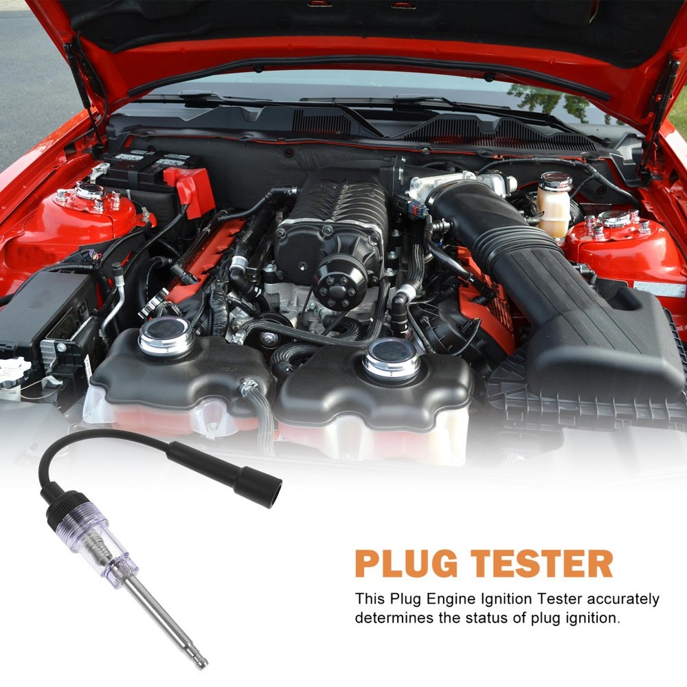Spark Plug Tester Tool for Vehicles Inline Diagnostic Ignition Testing