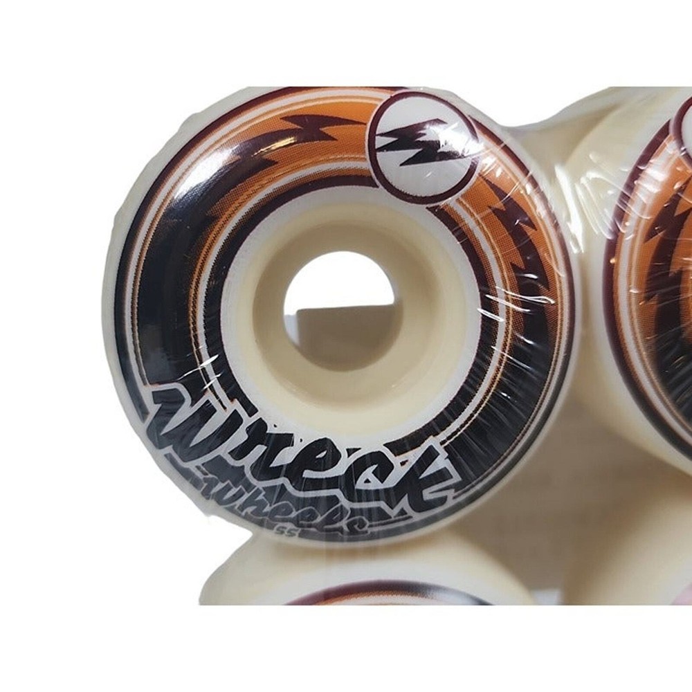 WRECK Skateboarding Wheels 55mm 83B (103A) Square Cut