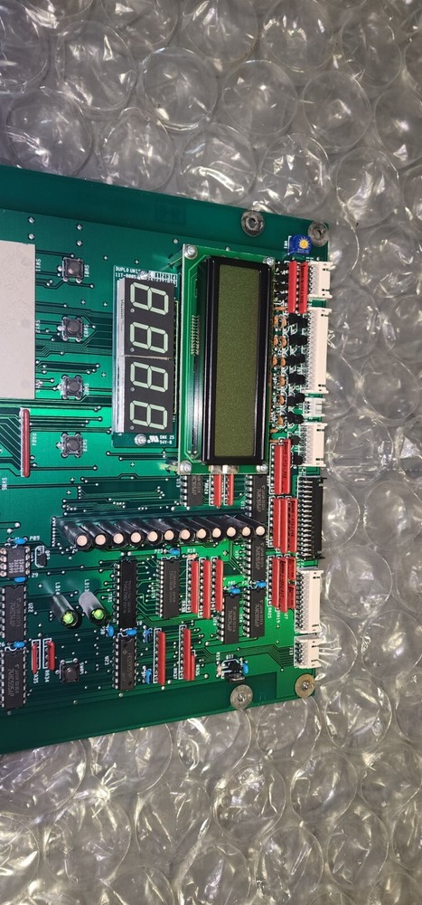 Duplo DFC-12 Collator Main Board Part #11T-8001