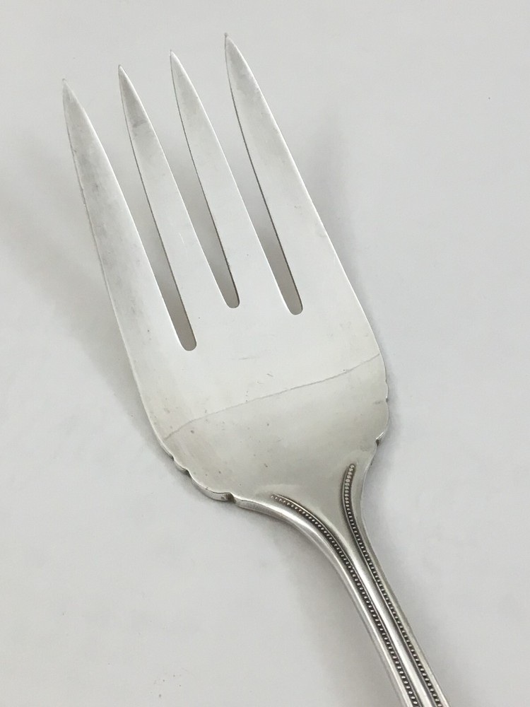 MAYWOOD Silverplate Imperial 1928 Cold Meat Serving Fork Flatware