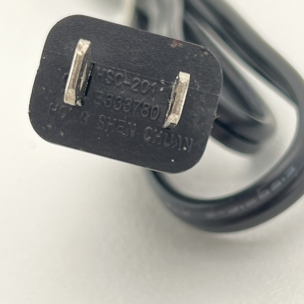 Rival Replacement Original Power Cord For Classic Crock Pot Models Black