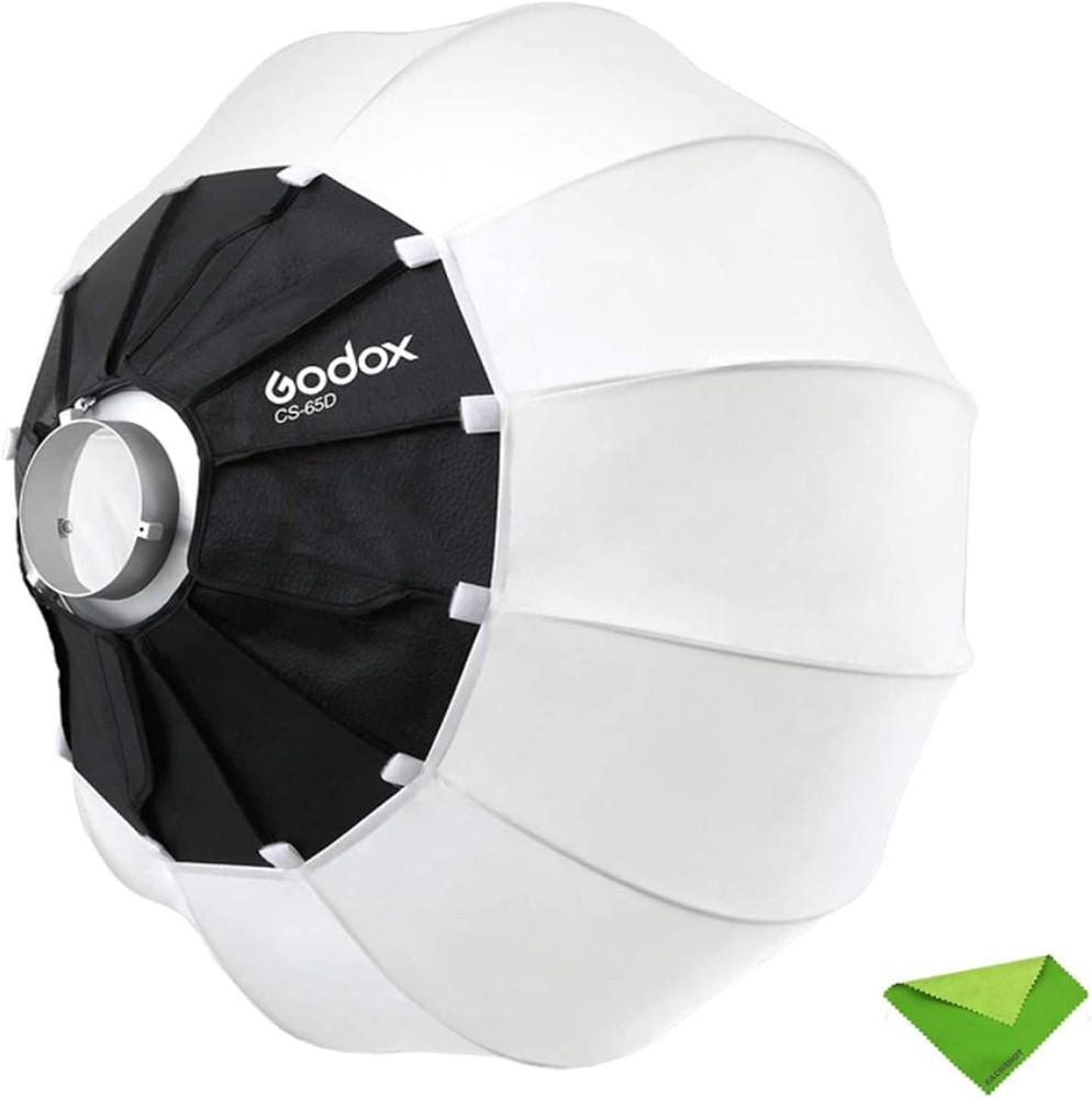 Softbox Lantern Softbox CS-65D 65Cm Bowens Mount Softbox Soft Light Modif
