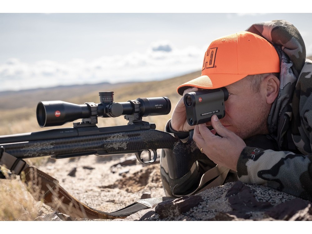 Leica Rangemaster CRF-PRO Ballistic Rangefinder