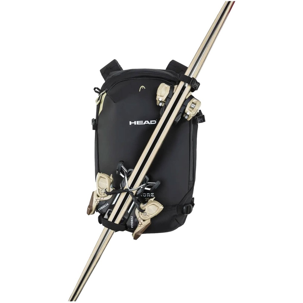 HEAD KORE 25L Black Backpack (383105)