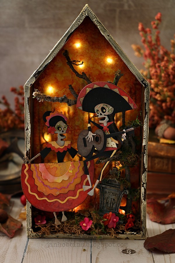 Sizzix Tim Holtz Thinlits Halloween Bundle Pumpkinhead Day of Dead NEW