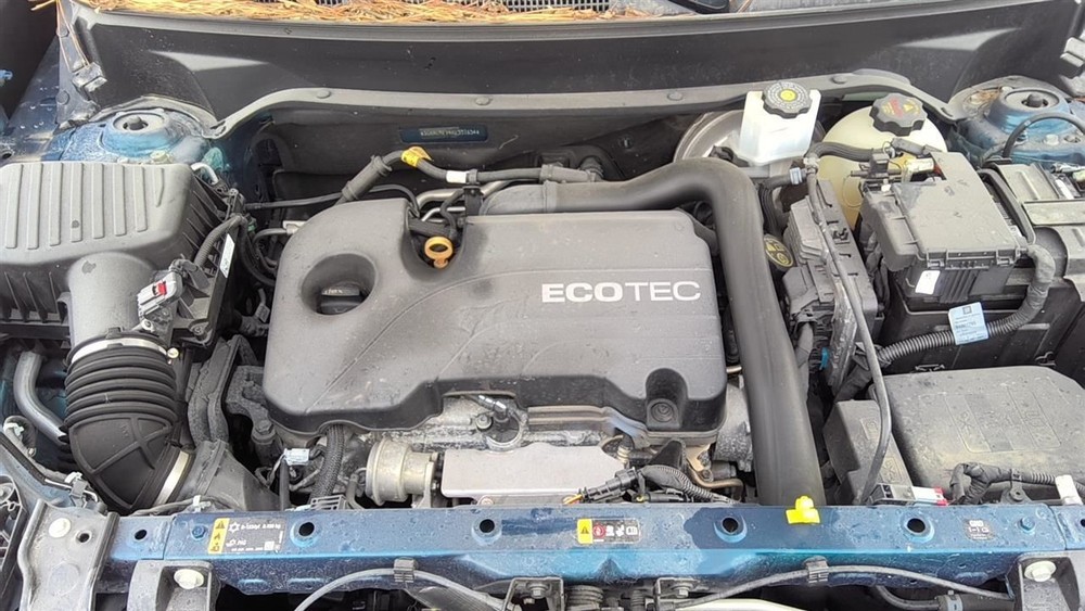 2019 GMC Terrain Air Shutter