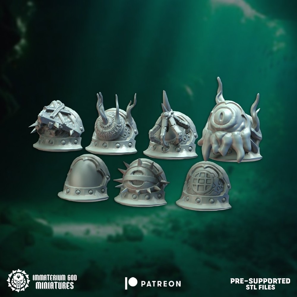ABYSSAL CHAMPIONS BITS SET (18U)