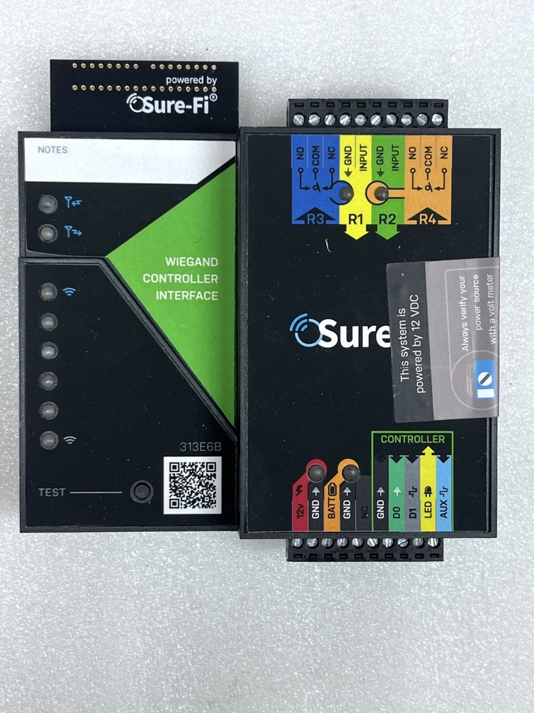 Sure-Fi Bridge DS004-Wiegand Controller Interface Module 313E6B