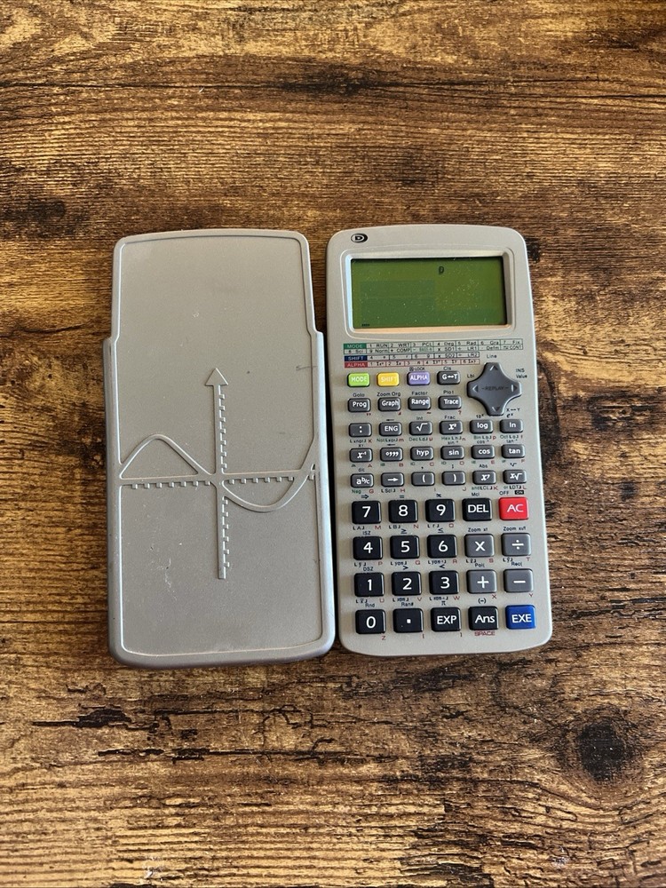 Deli Graphing Calculator Scientific Graph Functions Tested Working