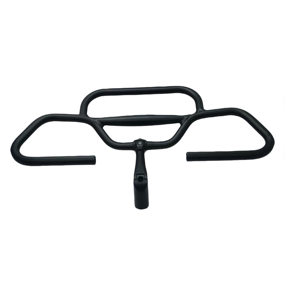 Road Bend Handlebar Black Bicycle Handlebar