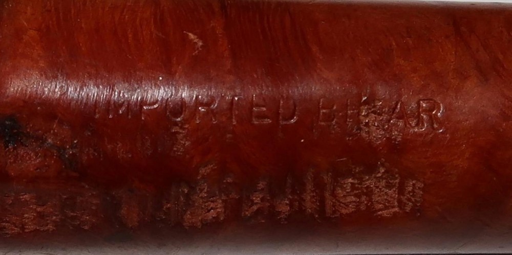 Imported Briar Tobacco Pipe, 5 1/4"