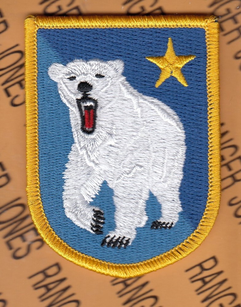 US Army Element Alaskan Command ~3.25" patch m/e