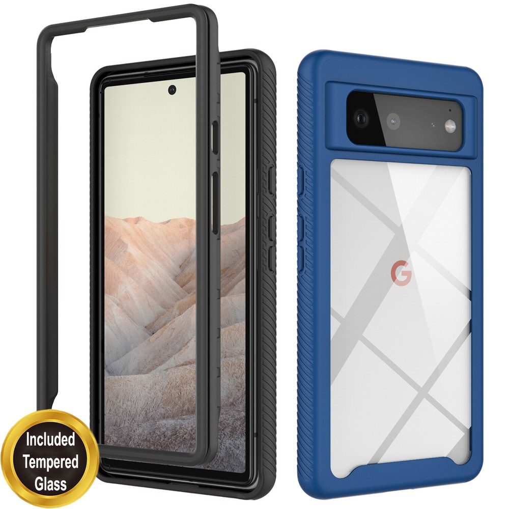 Case Phone Cover For Google Pixel 6 6 Pro Shockproof Armor Screen Protector