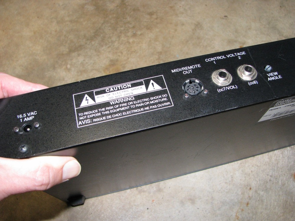 PEAVEY PRO Fex 2 MIDI CONTROLLER