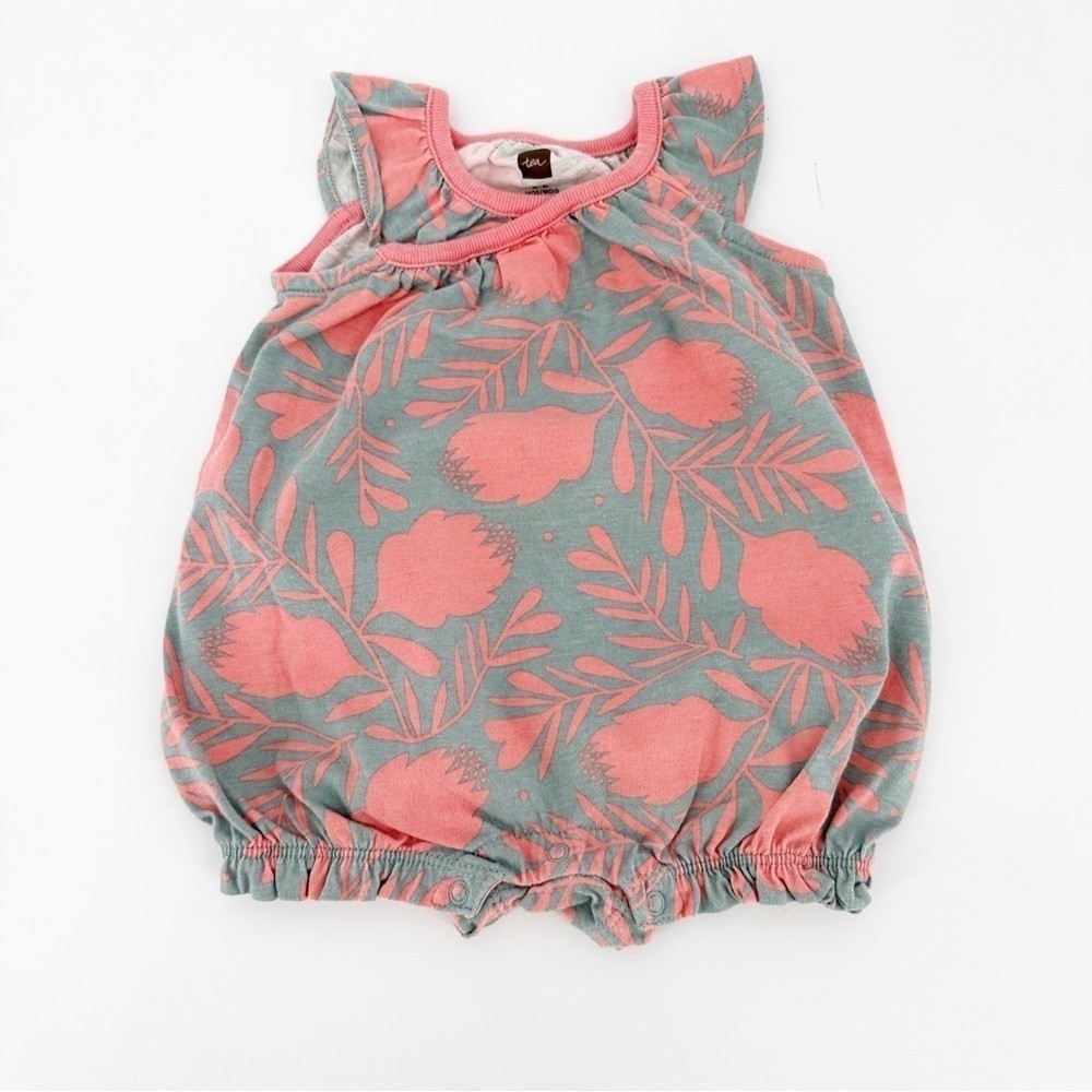 Bundle Hanna Andersson & Tea Rompers 3-6 Months