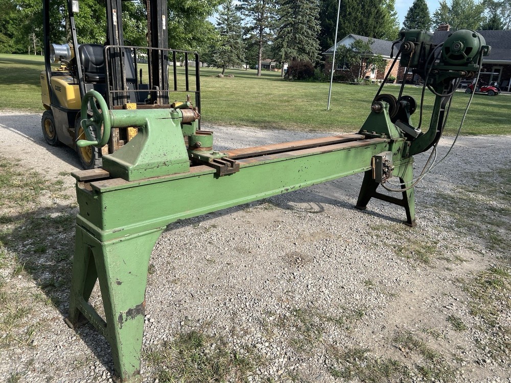 Large Oliver 20-B PatternMakers Lathe/ Wood Lathe￼