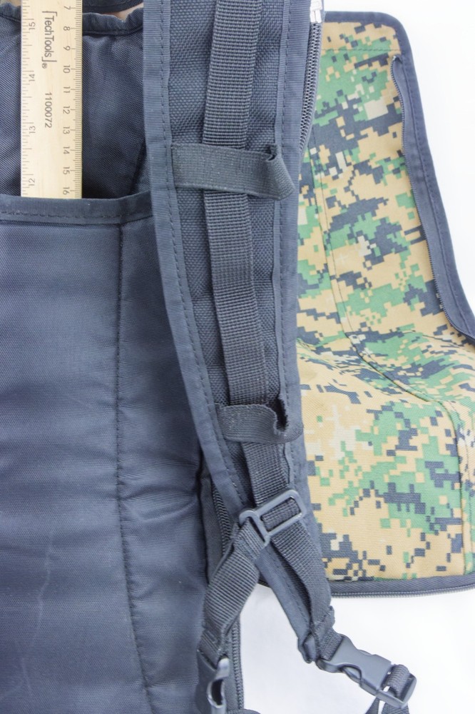 Hydration Carrier/Backpack, NO BLADDER, Two Changeable Camo Types