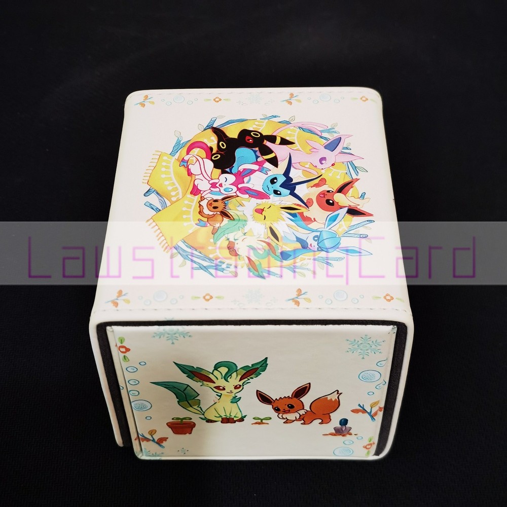 Pokemon - Eeveelution Eevee PU Leather Deck Box