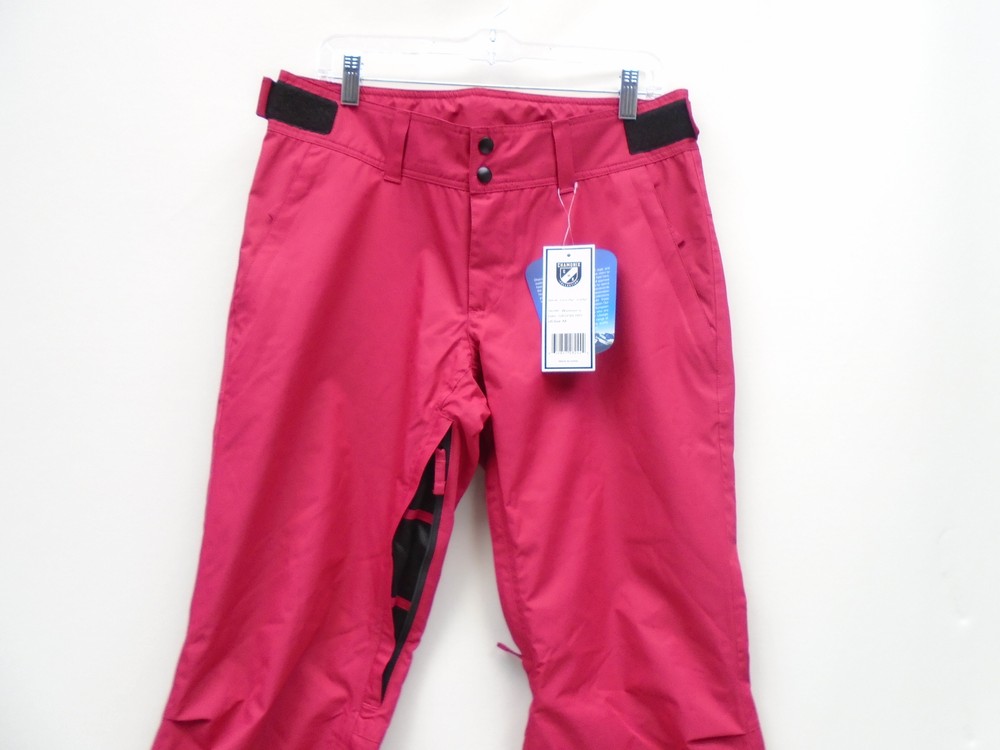 CHAMONIX CHX COLLECTION RHONE WOMENS RASPBERRY MEDIUM SNOWBOARD PANTS