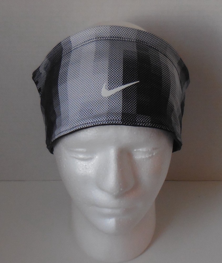 Nike Hyperstorm Headband Men Black/Black/White/White