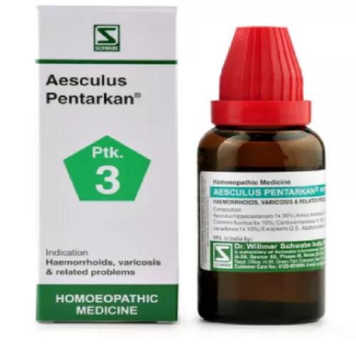 Willmar Schwabe India Aesculus Pentarkan (30ml)
