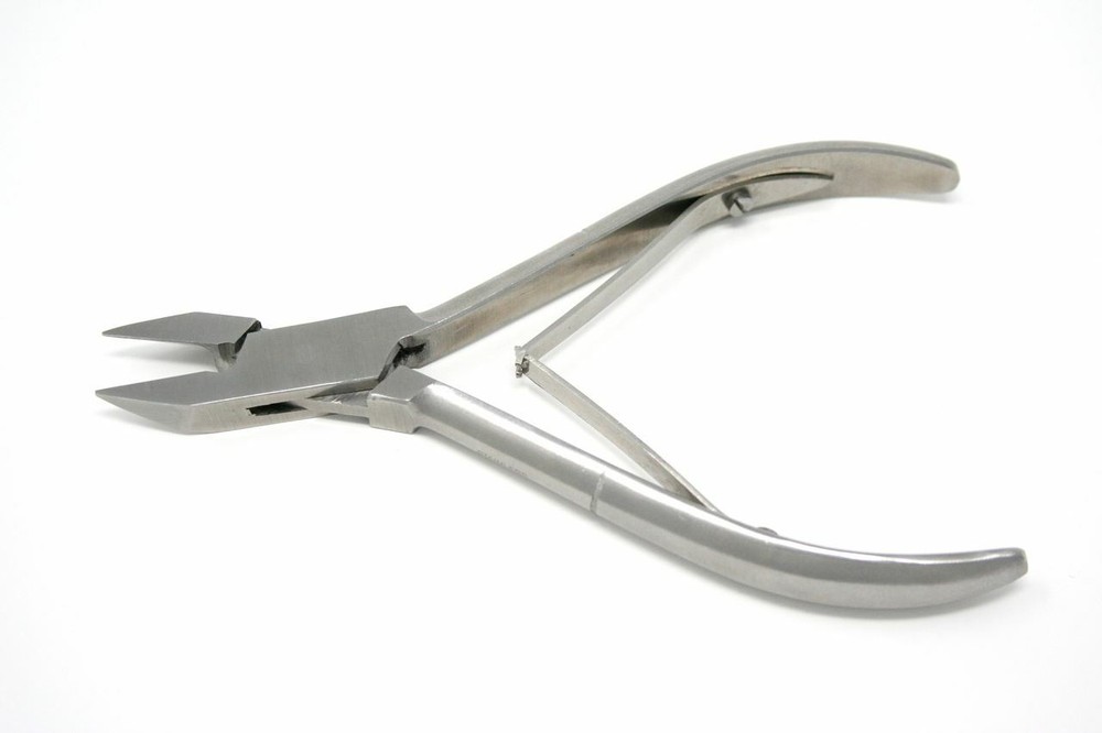 Toenail Cutter Double Spring Straight Jaws 5"