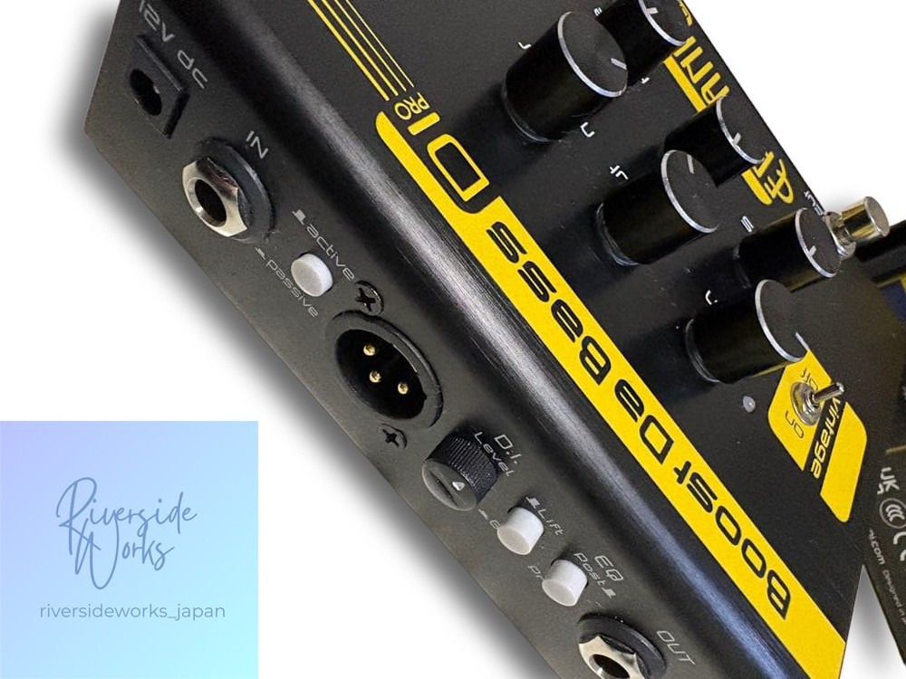 Epifani Boost DaBass DI PRO Preamp