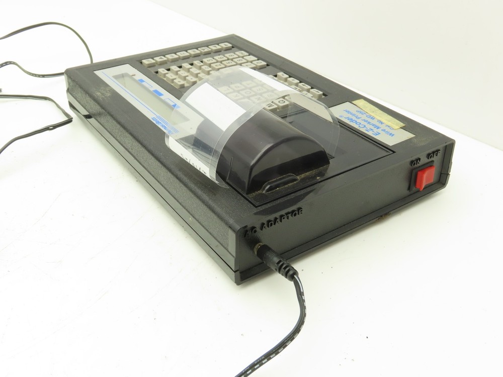 Thomas & Betts WD-25P E-Z-Coder Wire Marker Printer Tested & Working