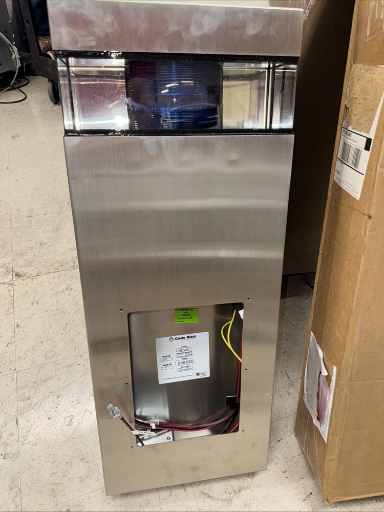 Code Blue CB-2E Emergency Phone And Light