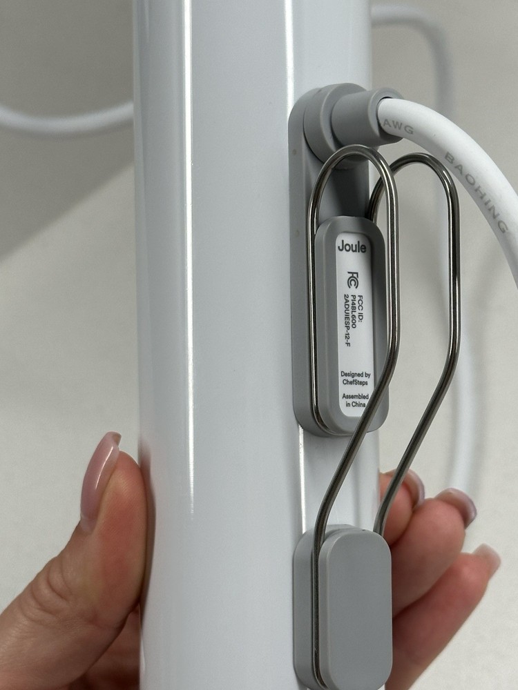 Joule Sous Vide Immersion Circulator ChefSteps White Bluetooth/WiFi Tested